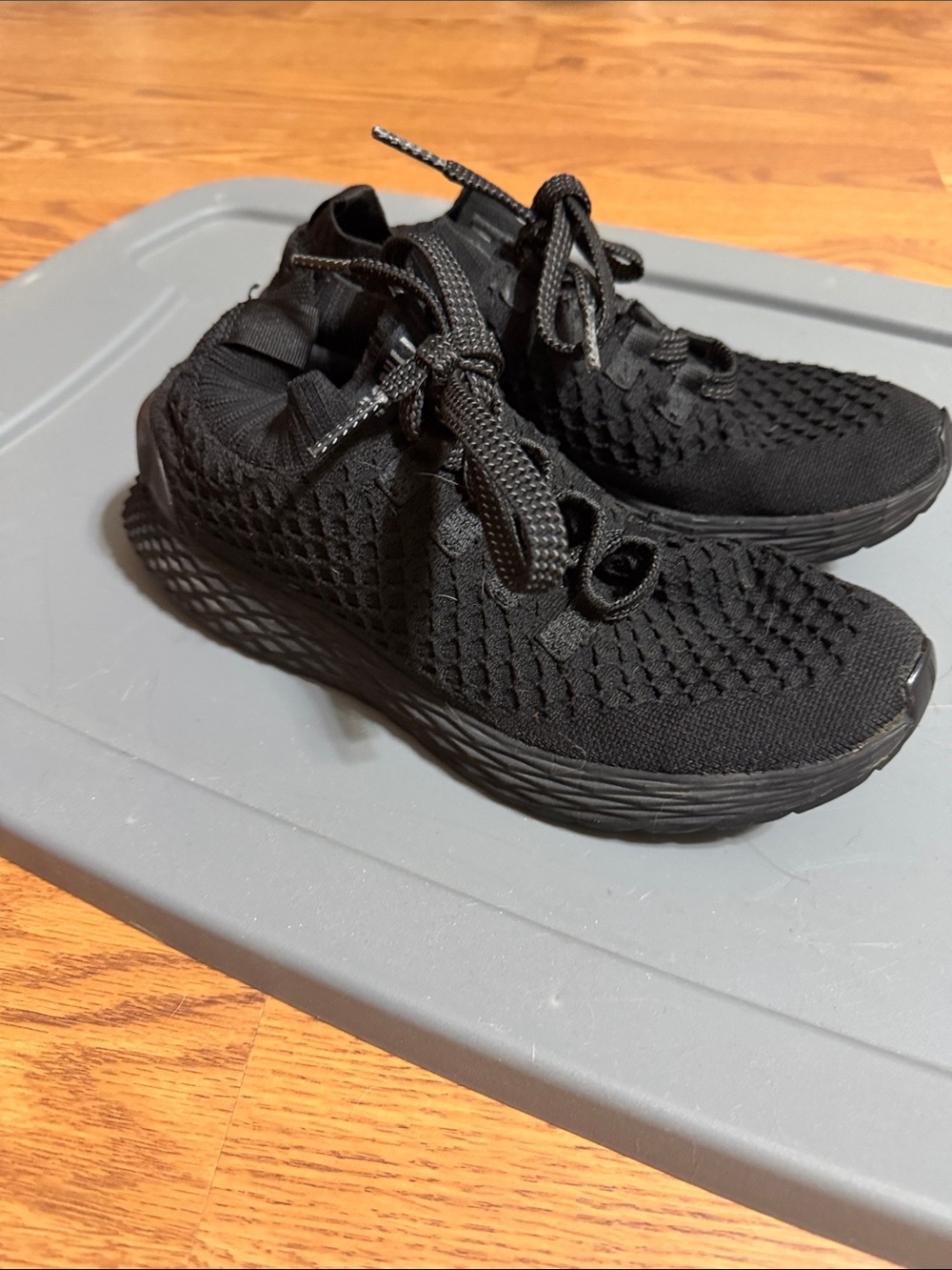 NOBULL Black Knit Training Sneakers